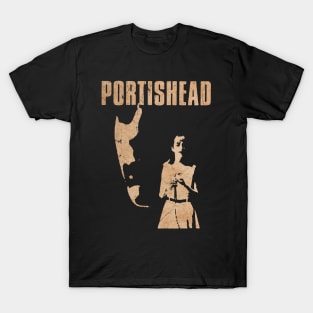 vintage retro portishead T-Shirt